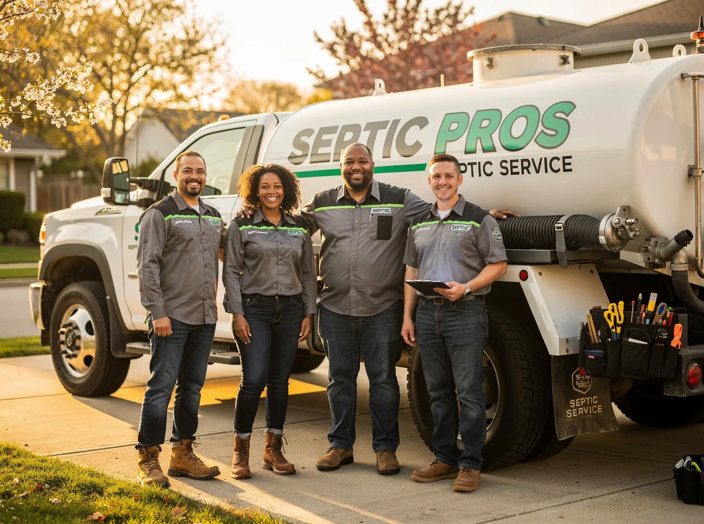 Septic Tank Pumping company in Sumrall, MS