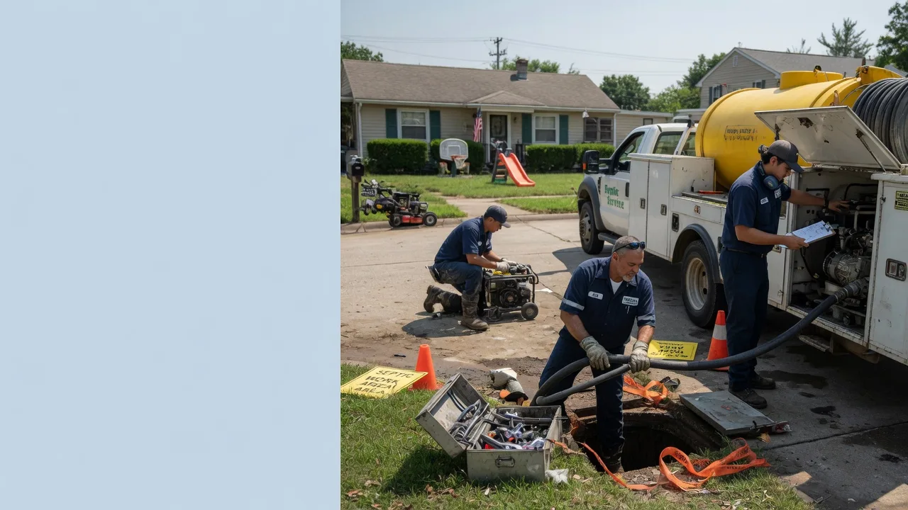 Septic Tank Pumping in Sumrall, MS near me